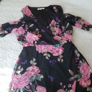 Blush High Low dress